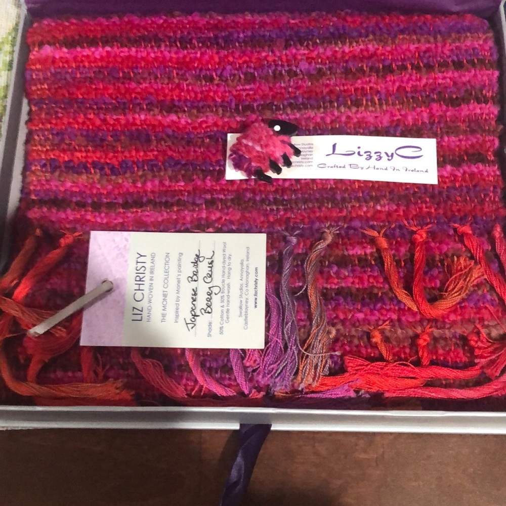 LIZ CHRISTY HAND WOVEN IN IRELAND